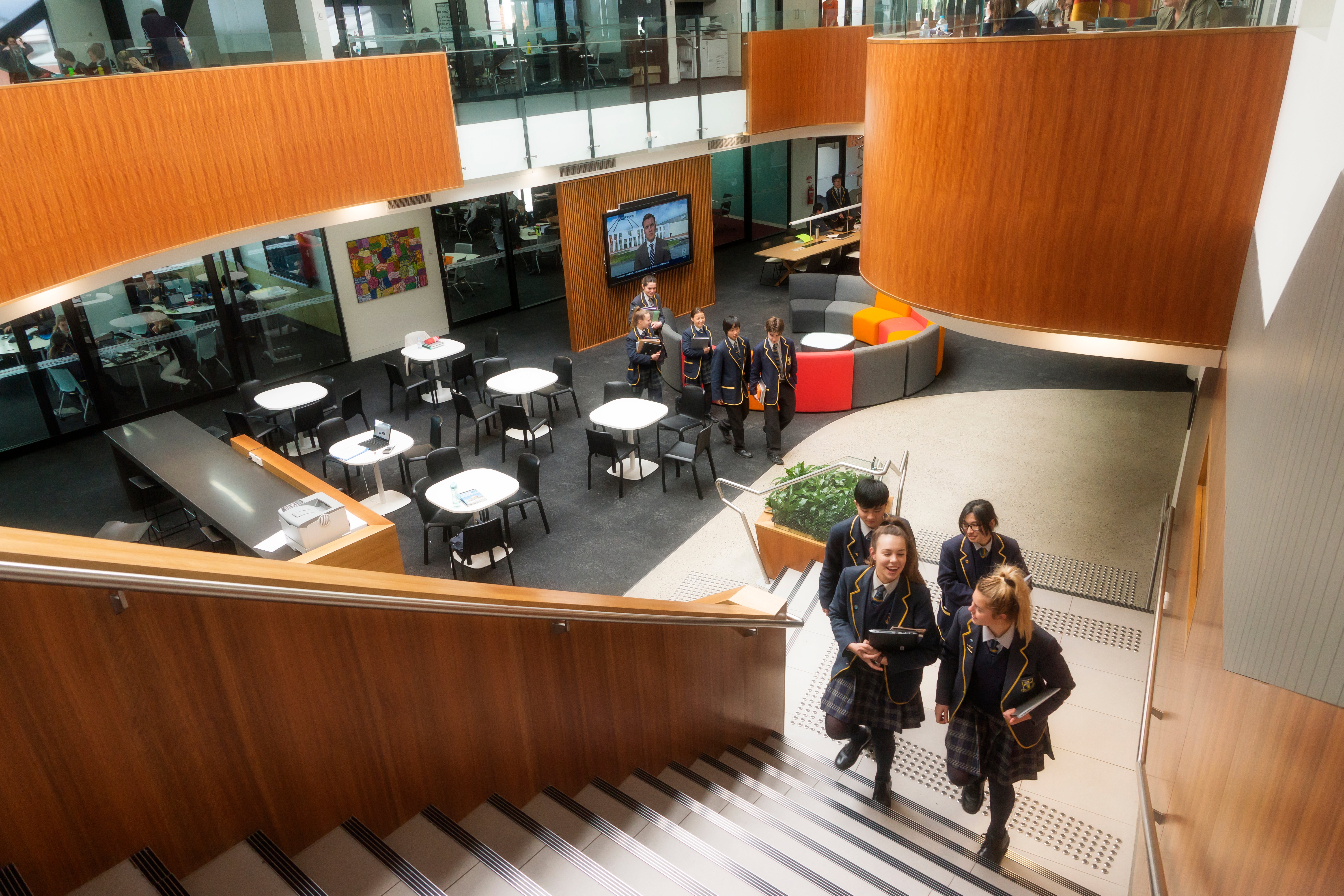 Interior Senior School